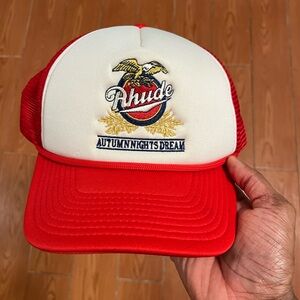 Rare Rhude trucker hat